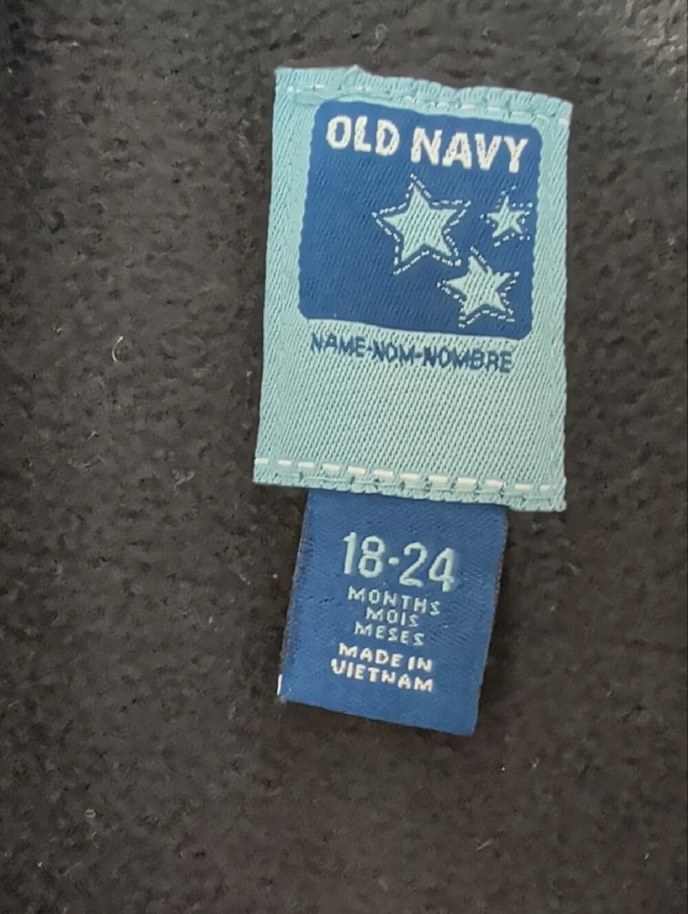 Old Navy Dark Gray Kids Pea Coat with Hood